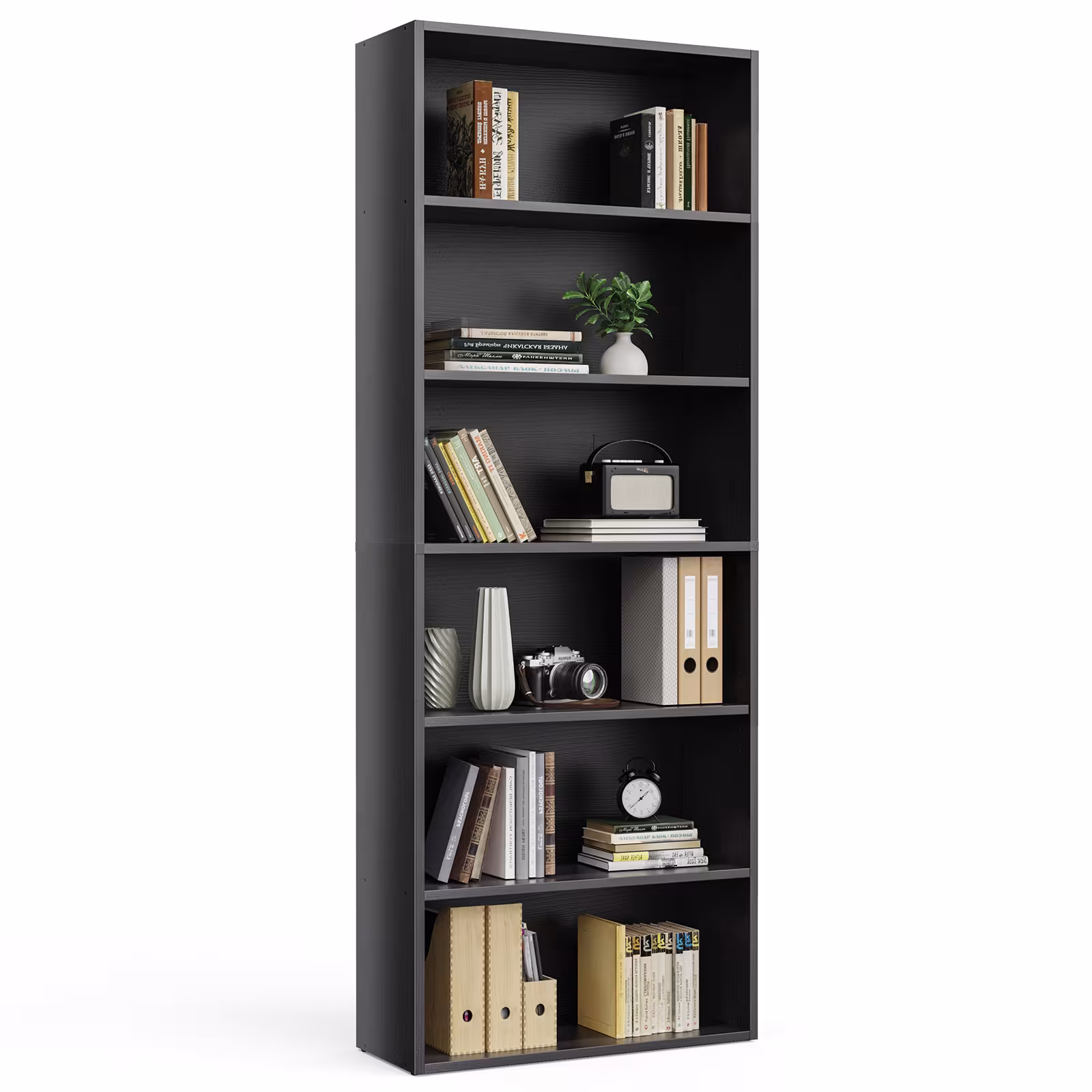 Shelves On The 5th Floor Of Industry