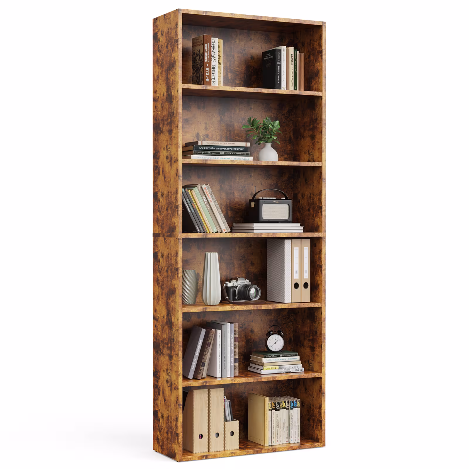 Shelves On The 5th Floor Of Industry