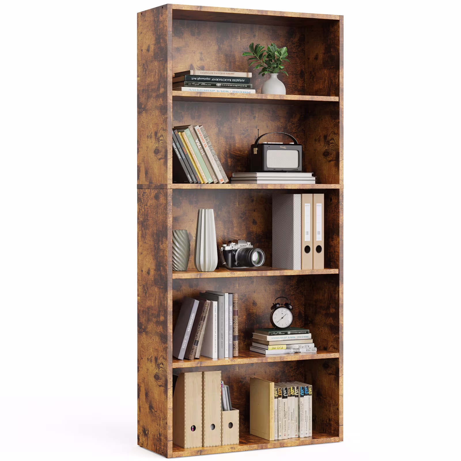 Shelves On The 5th Floor Of Industry