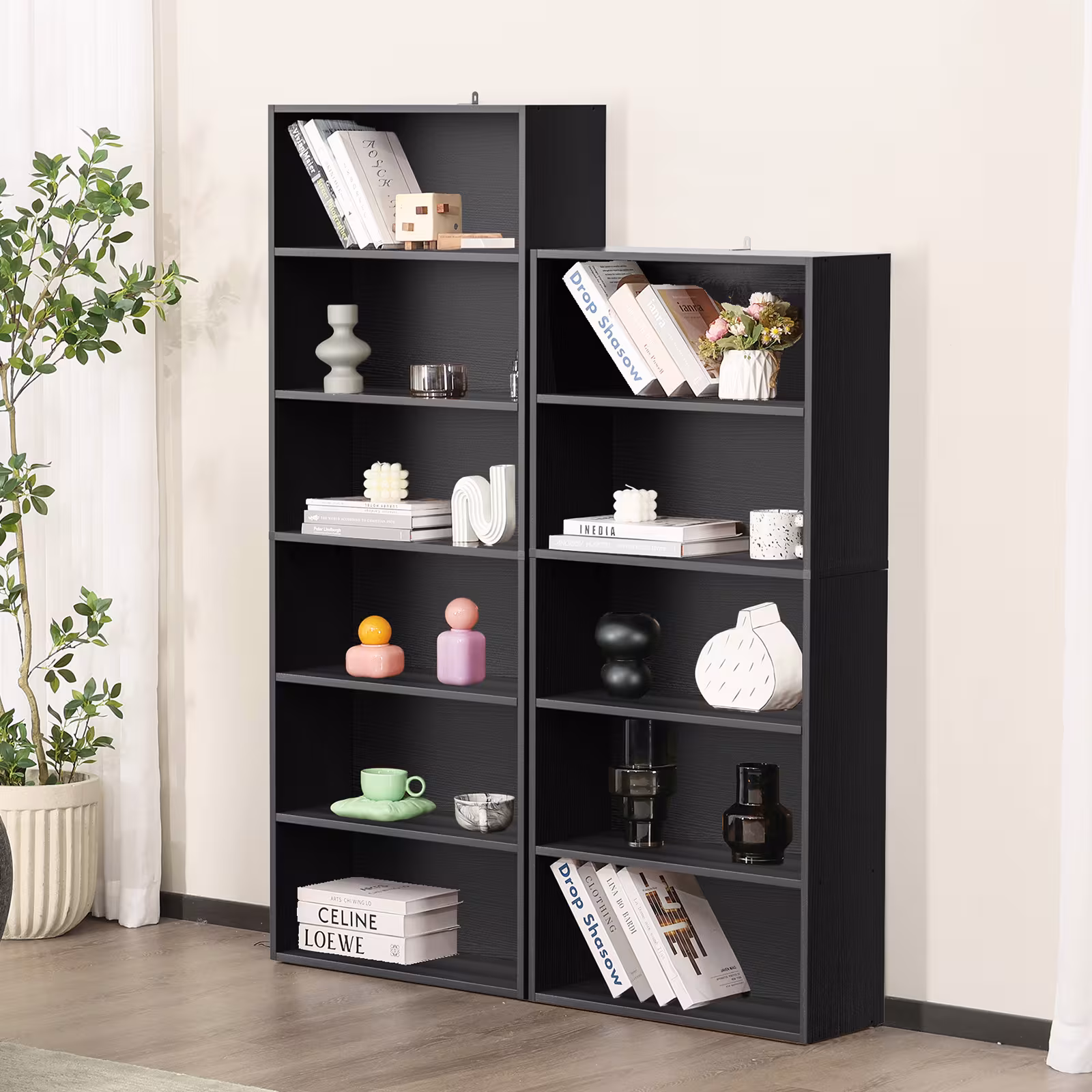 Shelves On The 5th Floor Of Industry
