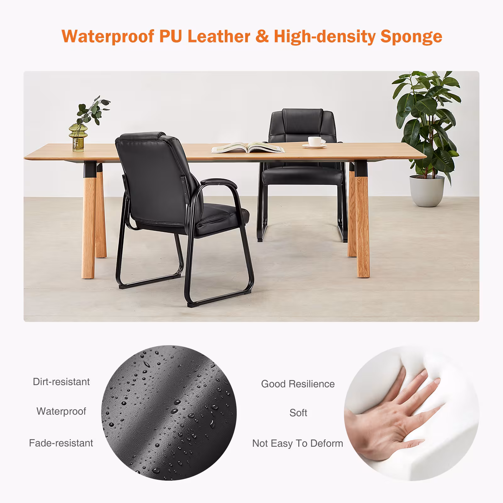 Elderly Chair With Padded Armrest