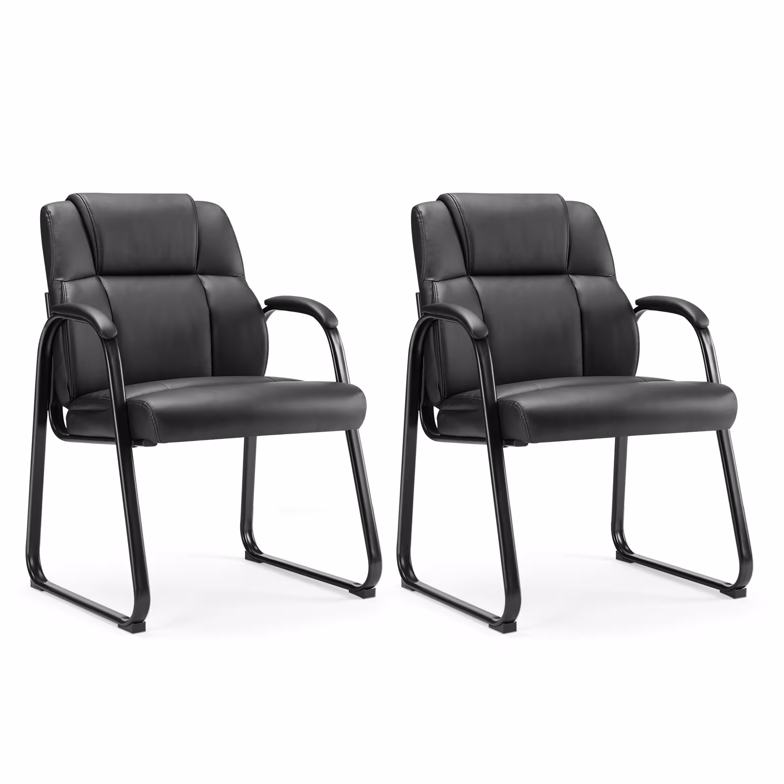 Elderly Chair With Padded Armrest