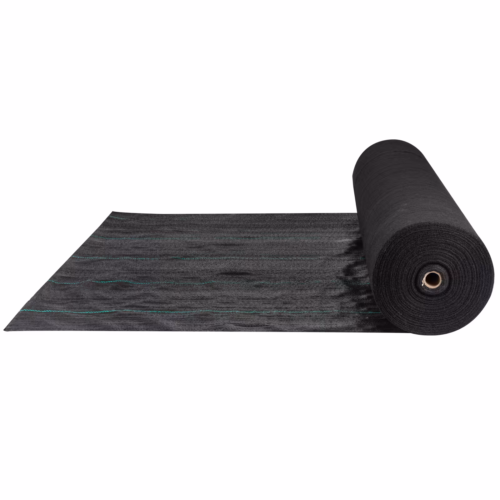 VEVOR Weed Barrier, 5.8oz Landscape Fabric, 4ft X 300ft Cover Mat Heavy Duty Woven Grass Control Geotextile For Garden, Patio, Black