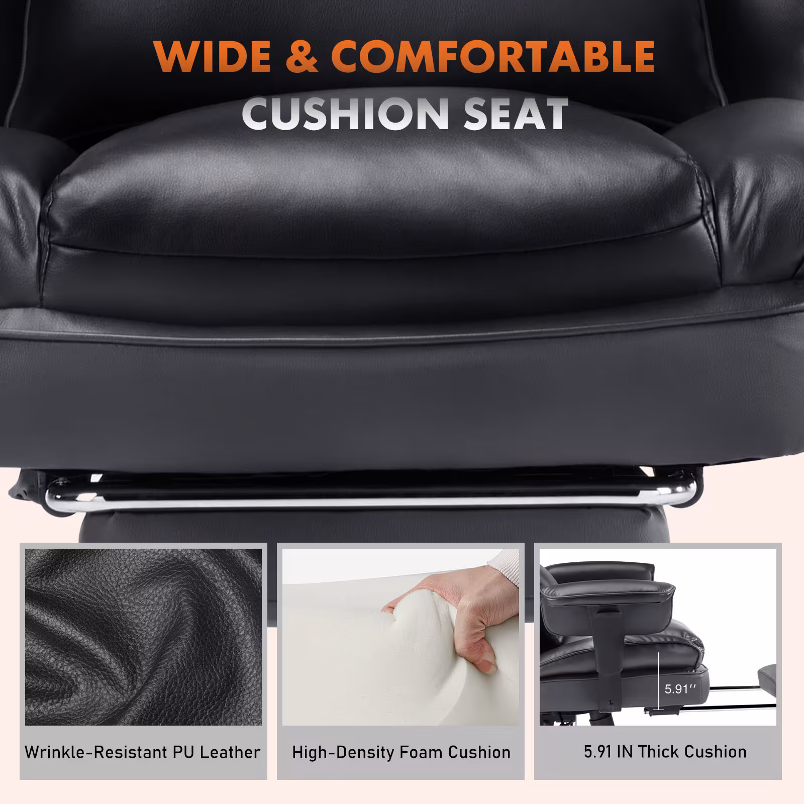 Administrative Home Office Desk And Chair