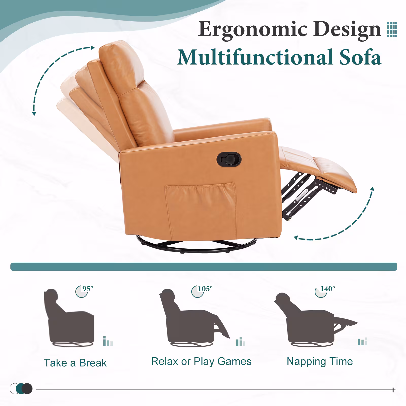 Rotating Lounge Chair