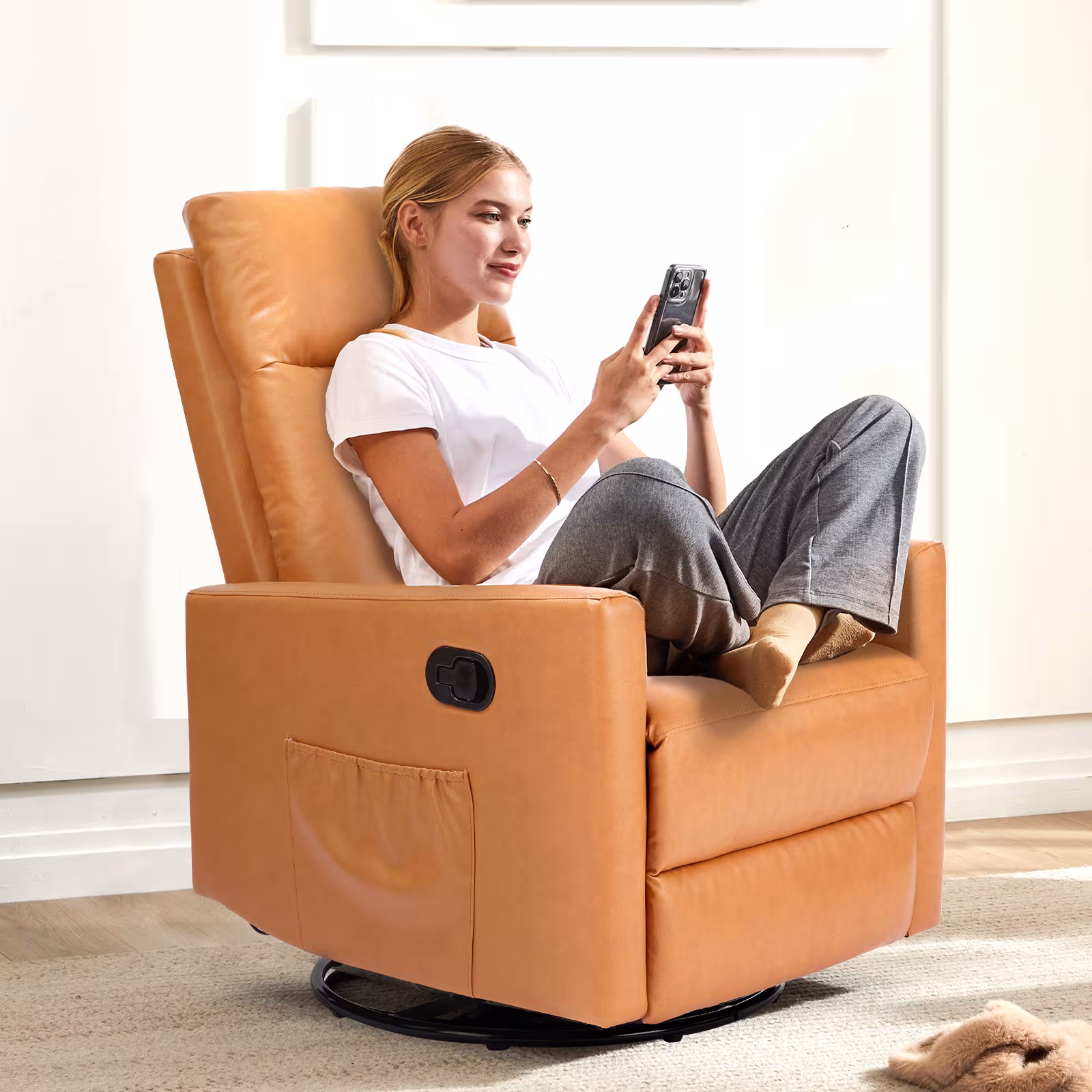 Rotating Lounge Chair
