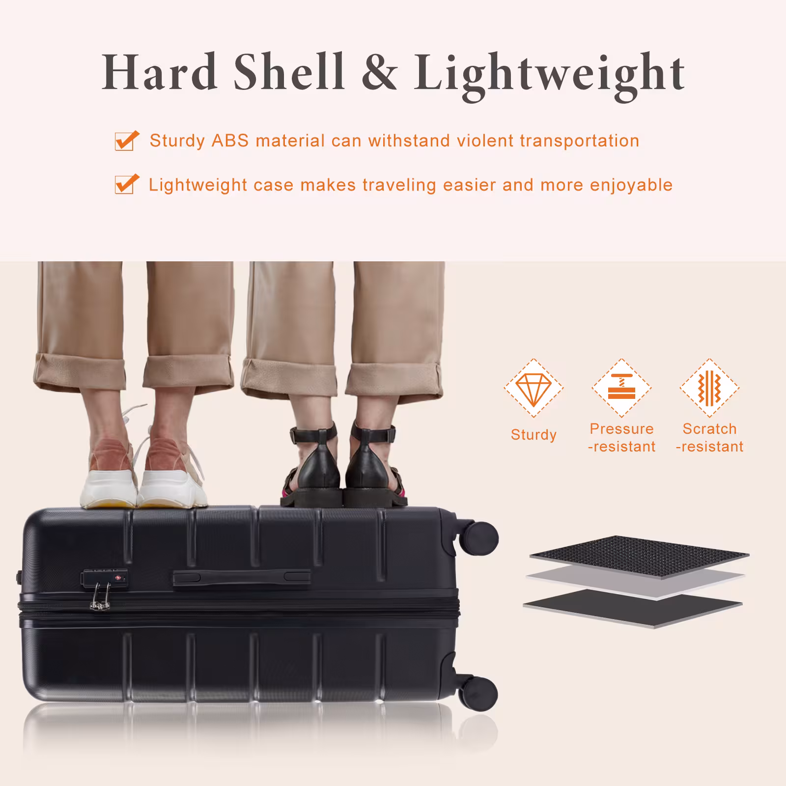 20-28 Inch Luggage Compartment