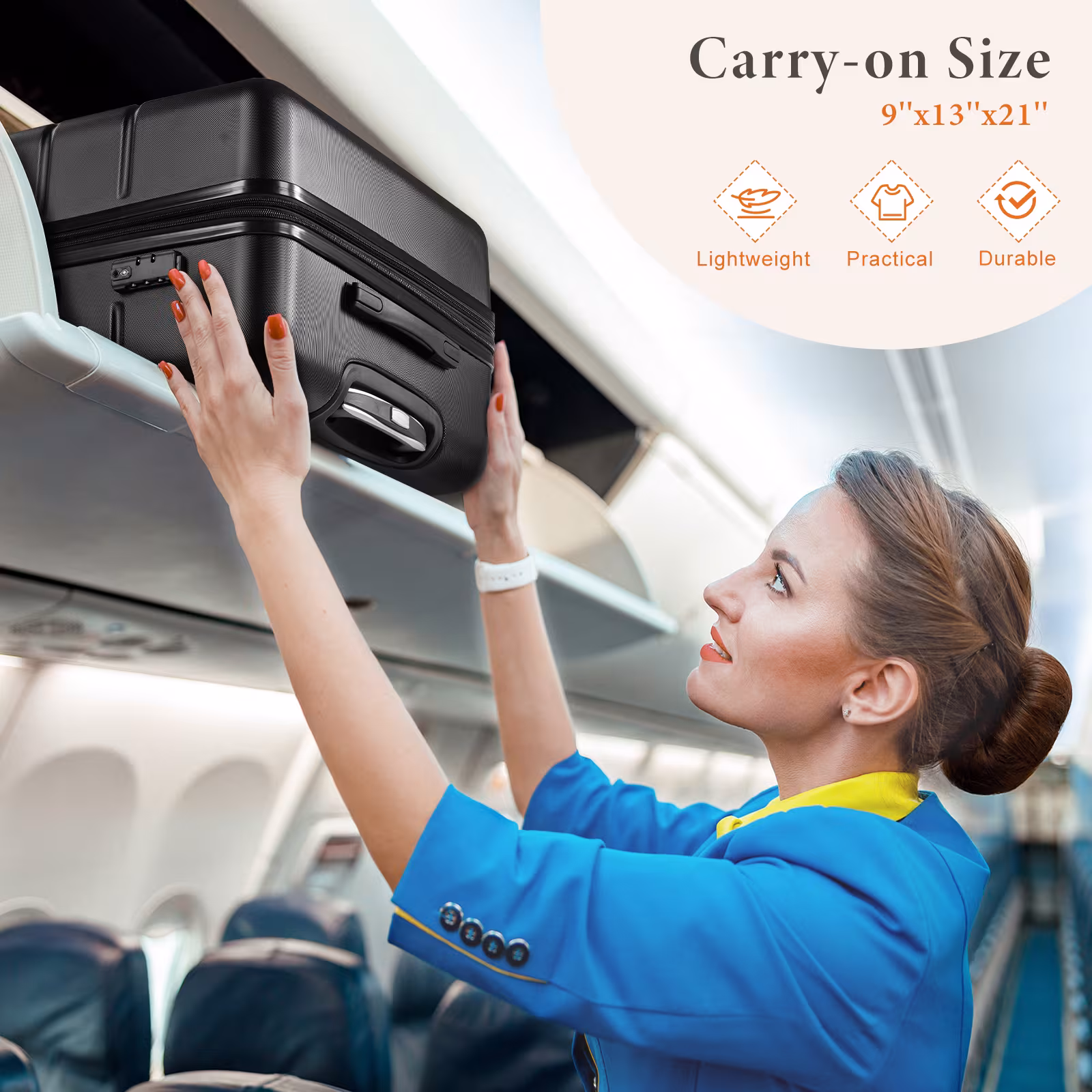 20-28 Inch Luggage Compartment