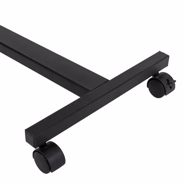 Four Wheel All Black Household Multifunctional Lifting Computer Desk