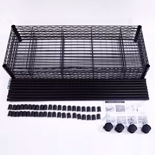 Five-layer Metal Shelf