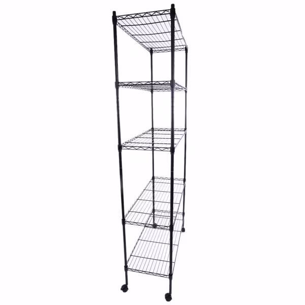 Five-layer Metal Shelf