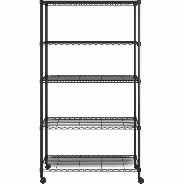 Five-layer Metal Shelf