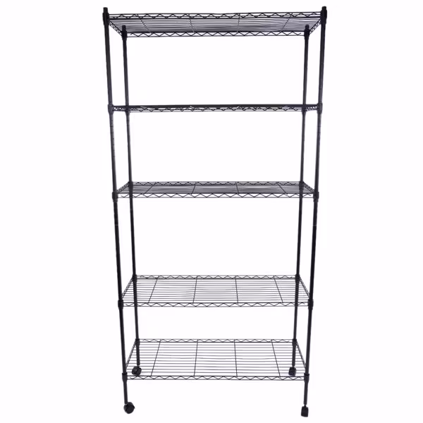 Five-layer Metal Shelf