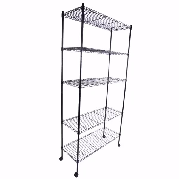 Five-layer Metal Shelf