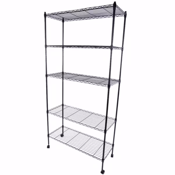 Five-layer Metal Shelf