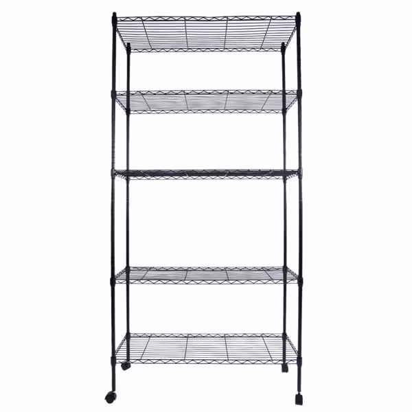 Five-layer Metal Shelf