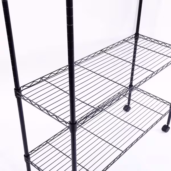 Five-layer Metal Shelf