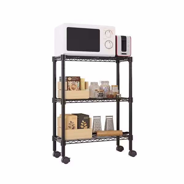 Three-layer Metal Rack