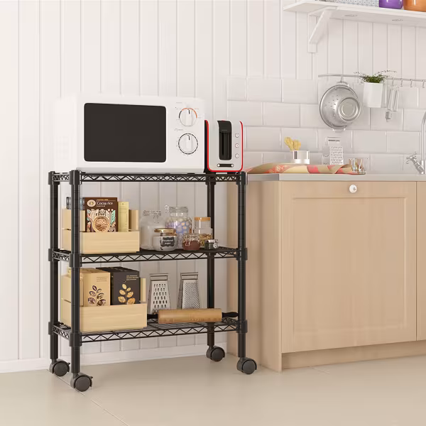 Three-layer Metal Rack