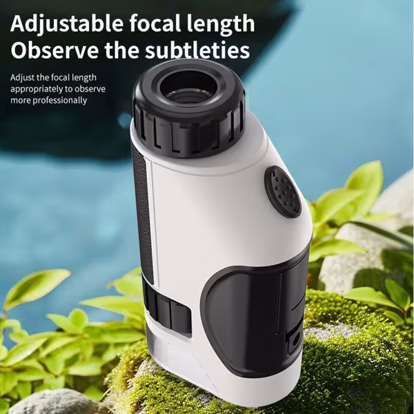 Children's Mini 50X-300X Microscope