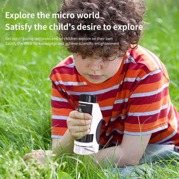 Children's Mini 50X-300X Microscope