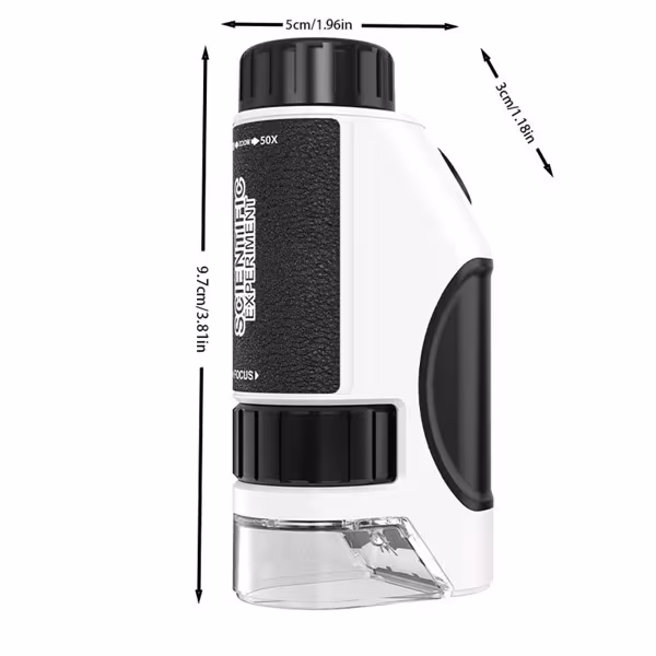Children's Mini 50X-300X Microscope