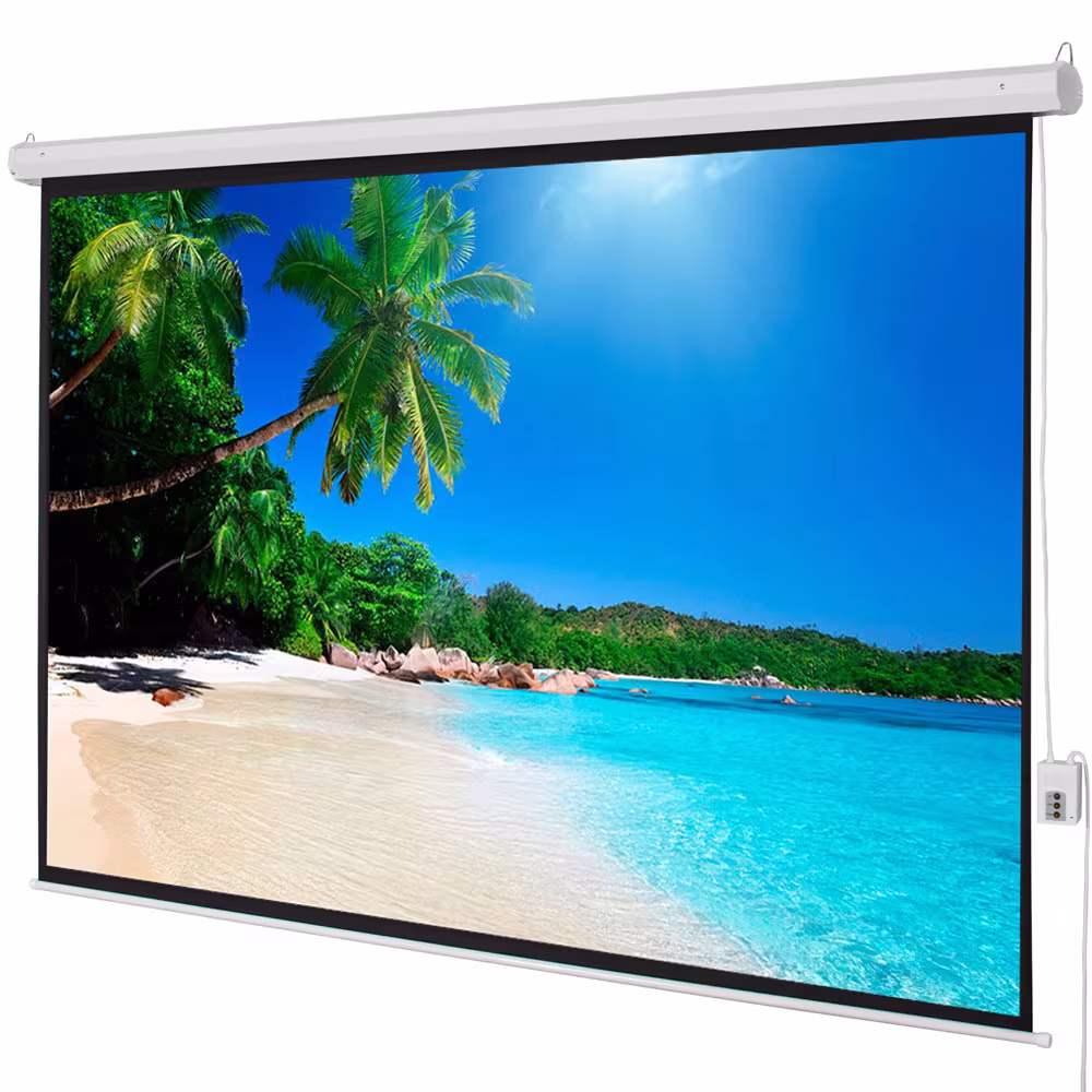 Projection Motorized Screen