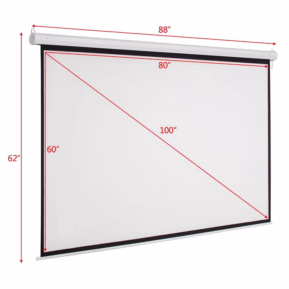 Projection Motorized Screen