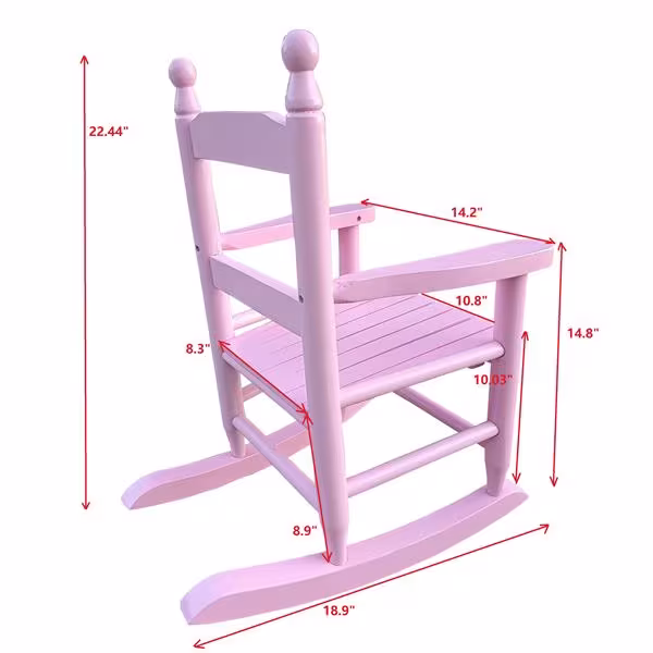 Children's Bouncer Light Pink - Indoor Or Outdoor - Suitable For Children - Durable