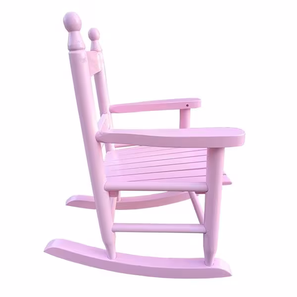 Children's Bouncer Light Pink - Indoor Or Outdoor - Suitable For Children - Durable