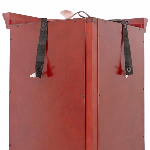 Corner Rare Cabinet With Lamp Corner Display