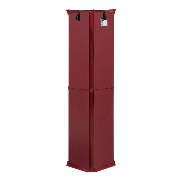 Corner Rare Cabinet With Lamp Corner Display