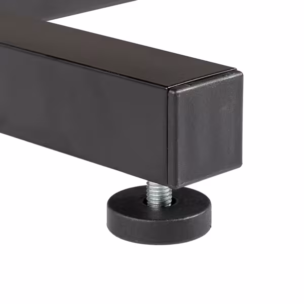 Retro Brown Adjustable Computer Desk
