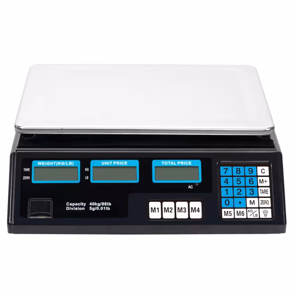 ACS-30 40kg-5g Digital Price Calculation Scale