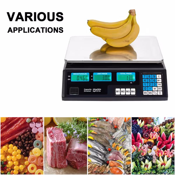 ACS-30 40kg-5g Digital Price Calculation Scale