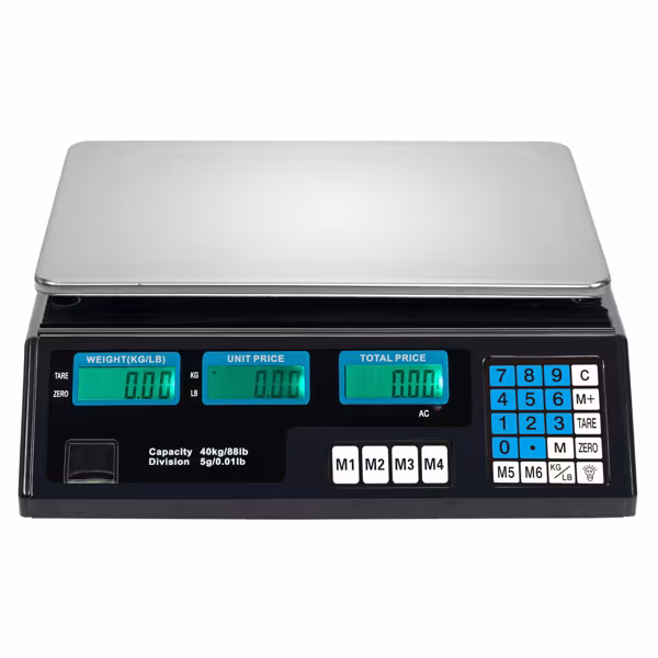 ACS-30 40kg-5g Digital Price Calculation Scale