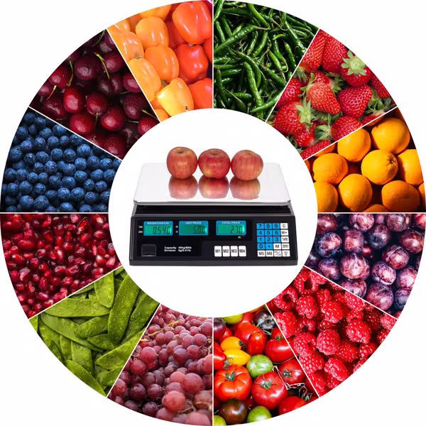 ACS-30 40kg-5g Digital Price Calculation Scale