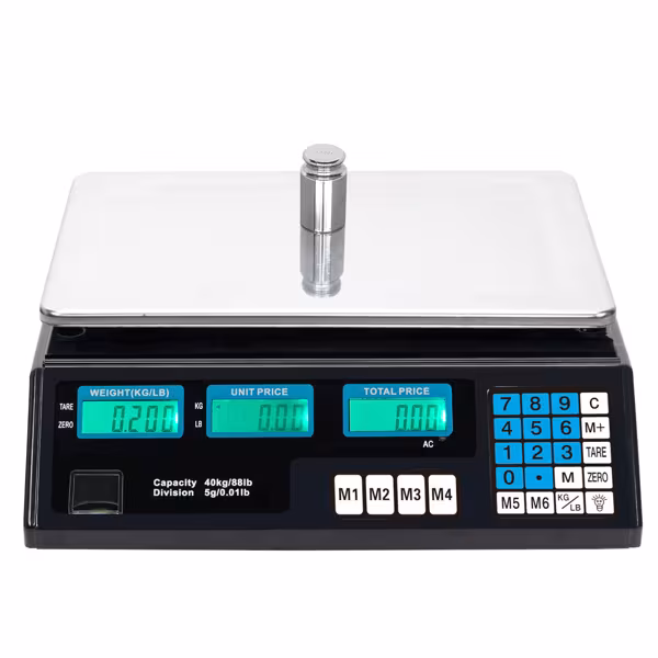ACS-30 40kg-5g Digital Price Calculation Scale