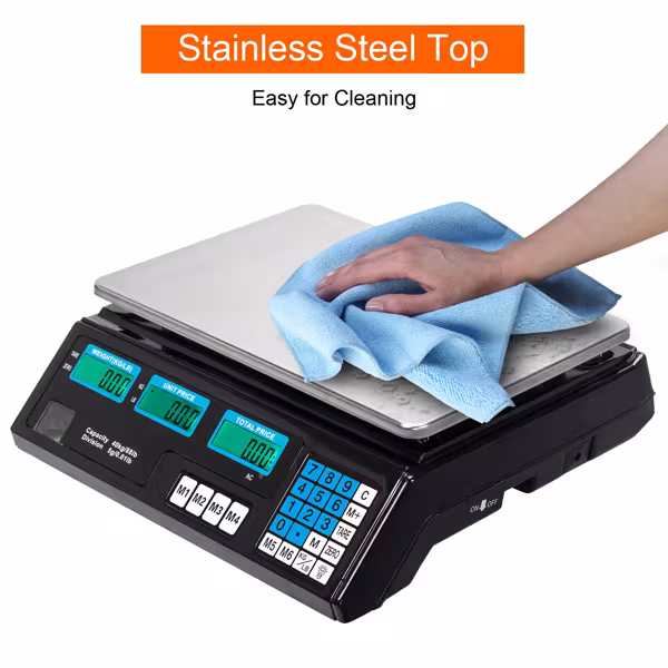 ACS-30 40kg-5g Digital Price Calculation Scale