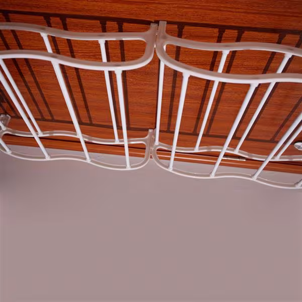 Shoe Rack With 12-tier Door Back