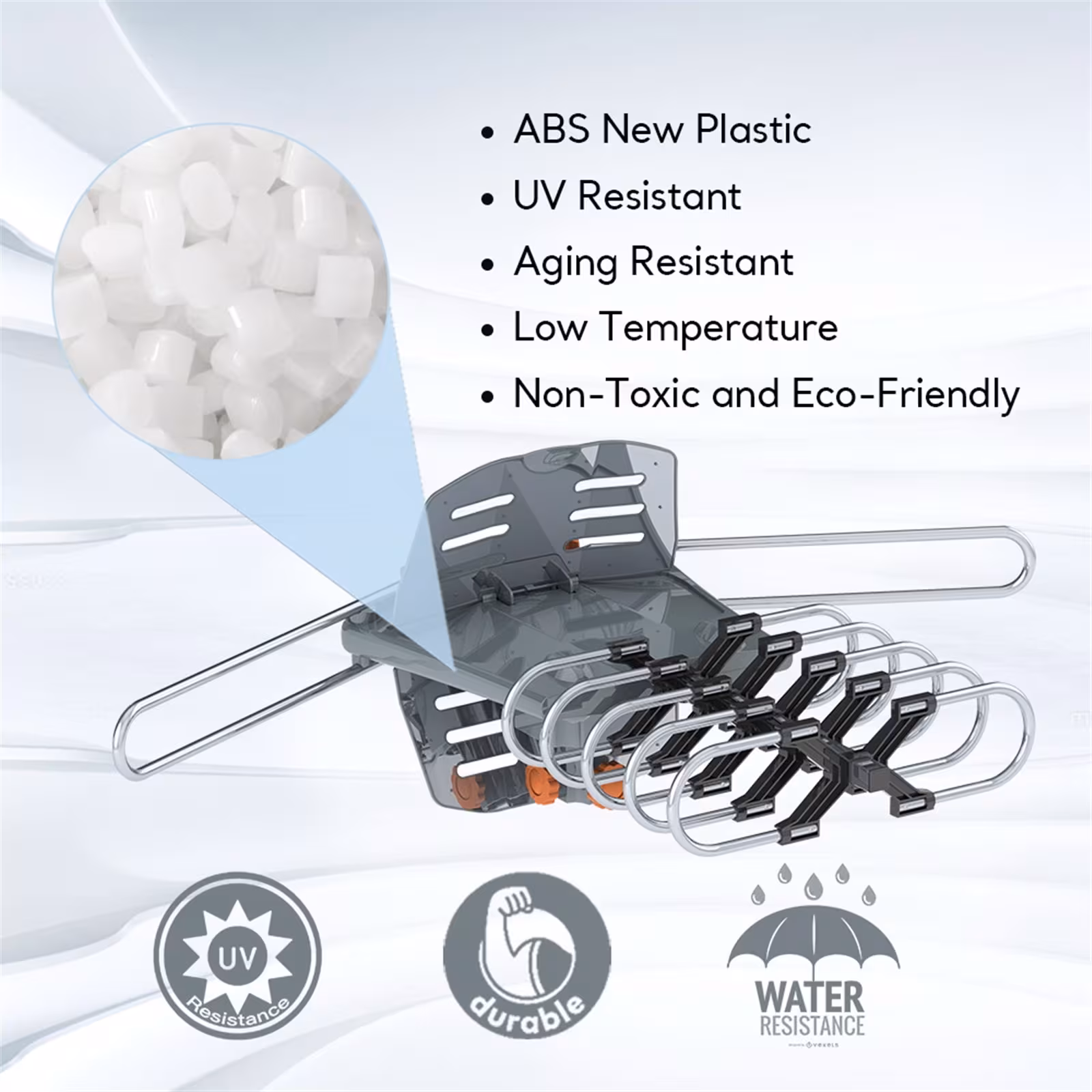 Outdoor Antenna, Without Bracket, 360 Degree Rotation Of US Spec