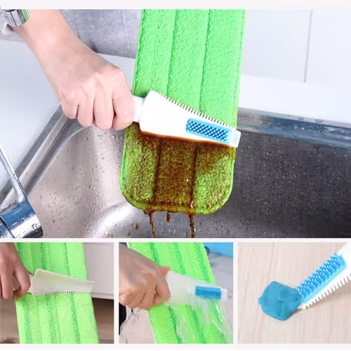 Washable Mat Spray Mop - Superfine Fiber Mop With 300ML Reusable Bottle, Suitable For Wood, Hardwood, Laminate, Ceramic Tile, Etc