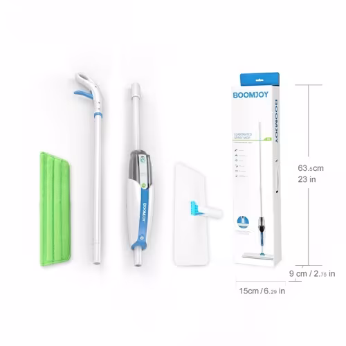 Washable Mat Spray Mop - Superfine Fiber Mop With 300ML Reusable Bottle, Suitable For Wood, Hardwood, Laminate, Ceramic Tile, Etc