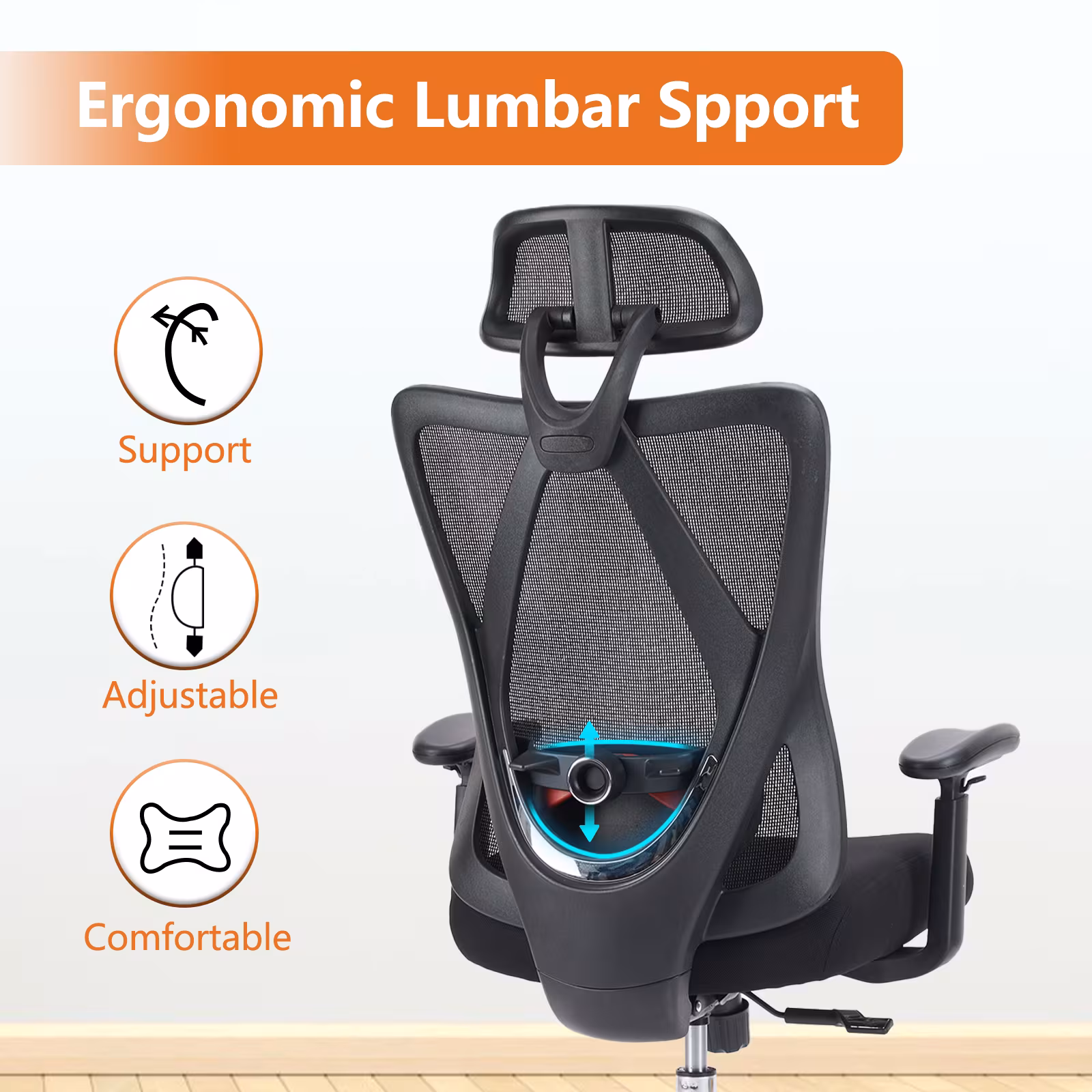 Ergonomic Office Chair