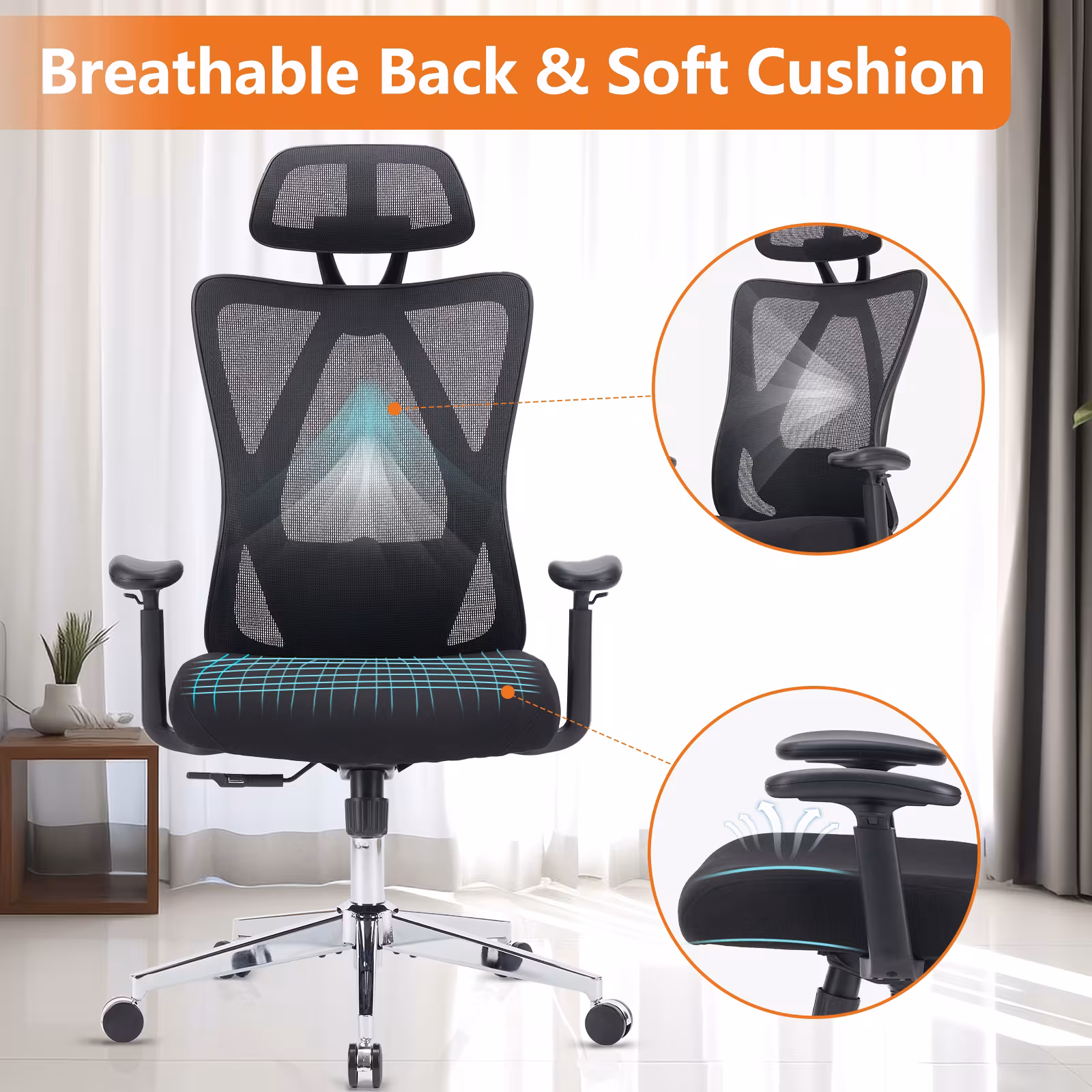 Ergonomic Office Chair