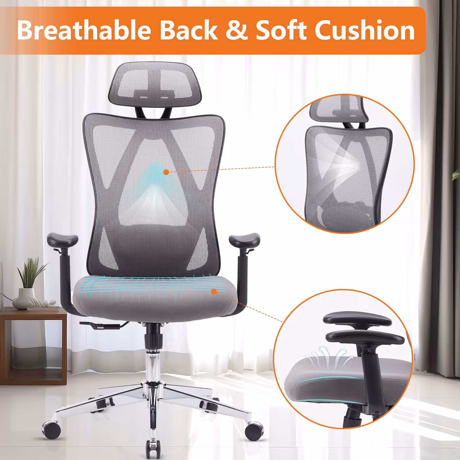Ergonomic Office Chair