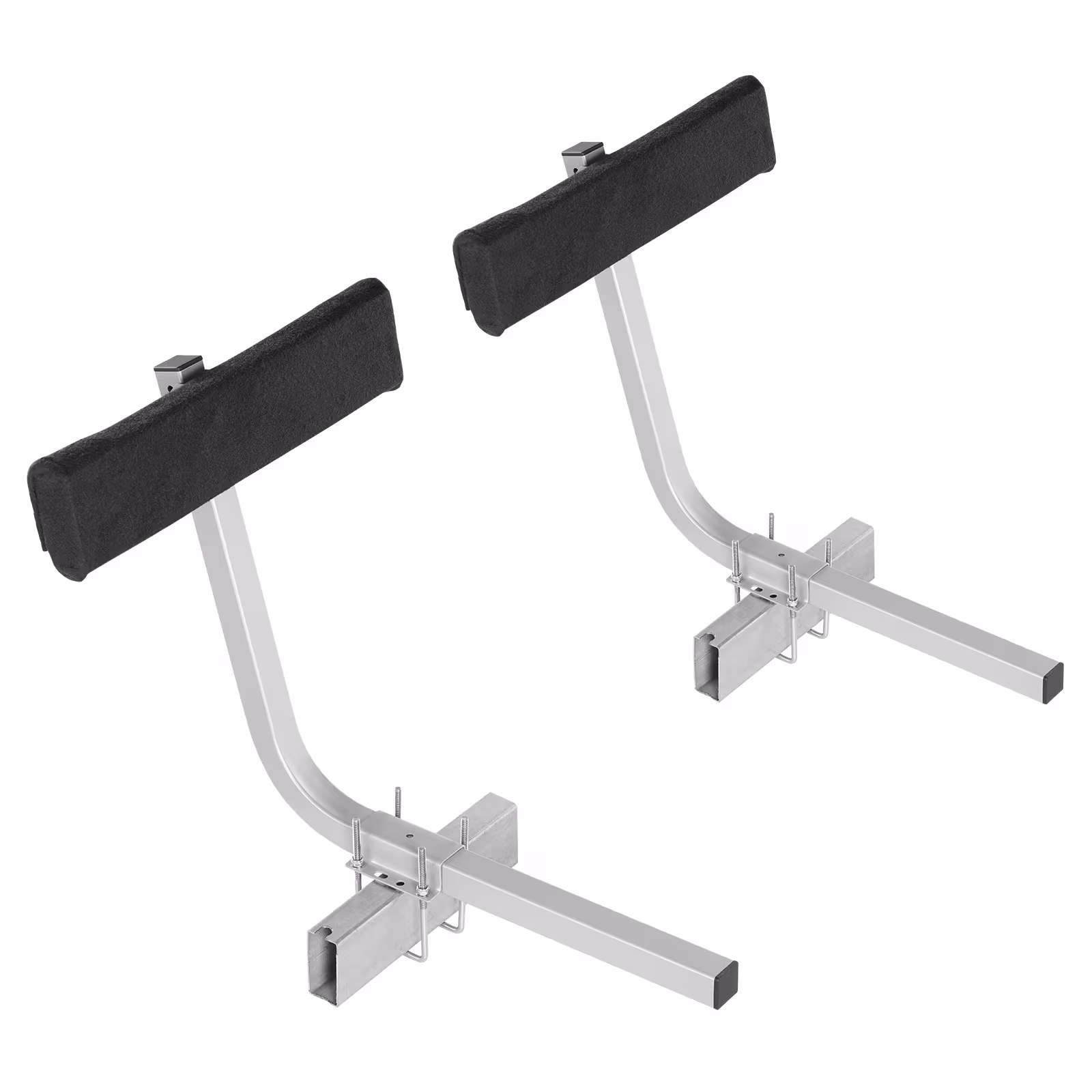 VEVOR Marine Trailer Assistant, Flexibly Adjustable Bunk Guide-Ons, Pair Of Durable Steel Support Poles, Robust Roller Guide, Suitable For Ski Boats, Fishing Boats, Or Sailboats 20