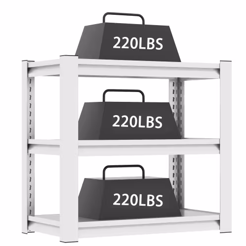 20-30 Gallon Fish Tank Stand - Metal Aquarium Stand, 34 W X 18 D X 31H Adjustable Heavy Duty Reptile Tank Stand, Adjustable 3-Tier Fish Tank Rack Shelf For Home Office, Tank Not Included
