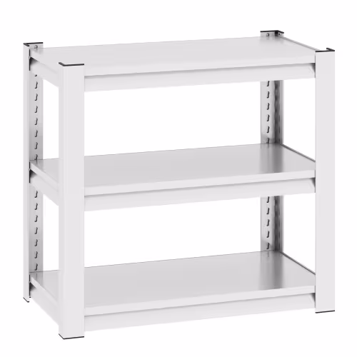 20-30 Gallon Fish Tank Stand - Metal Aquarium Stand, 34 W X 18 D X 31H Adjustable Heavy Duty Reptile Tank Stand, Adjustable 3-Tier Fish Tank Rack Shelf For Home Office, Tank Not Included