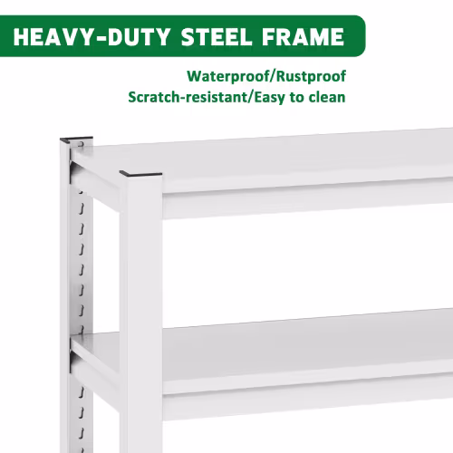 20-30 Gallon Fish Tank Stand - Metal Aquarium Stand, 34 W X 18 D X 31H Adjustable Heavy Duty Reptile Tank Stand, Adjustable 3-Tier Fish Tank Rack Shelf For Home Office, Tank Not Included